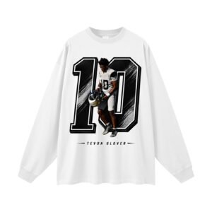 Tevon glover Unisex Long Sleeve T-Shirt - Image 2