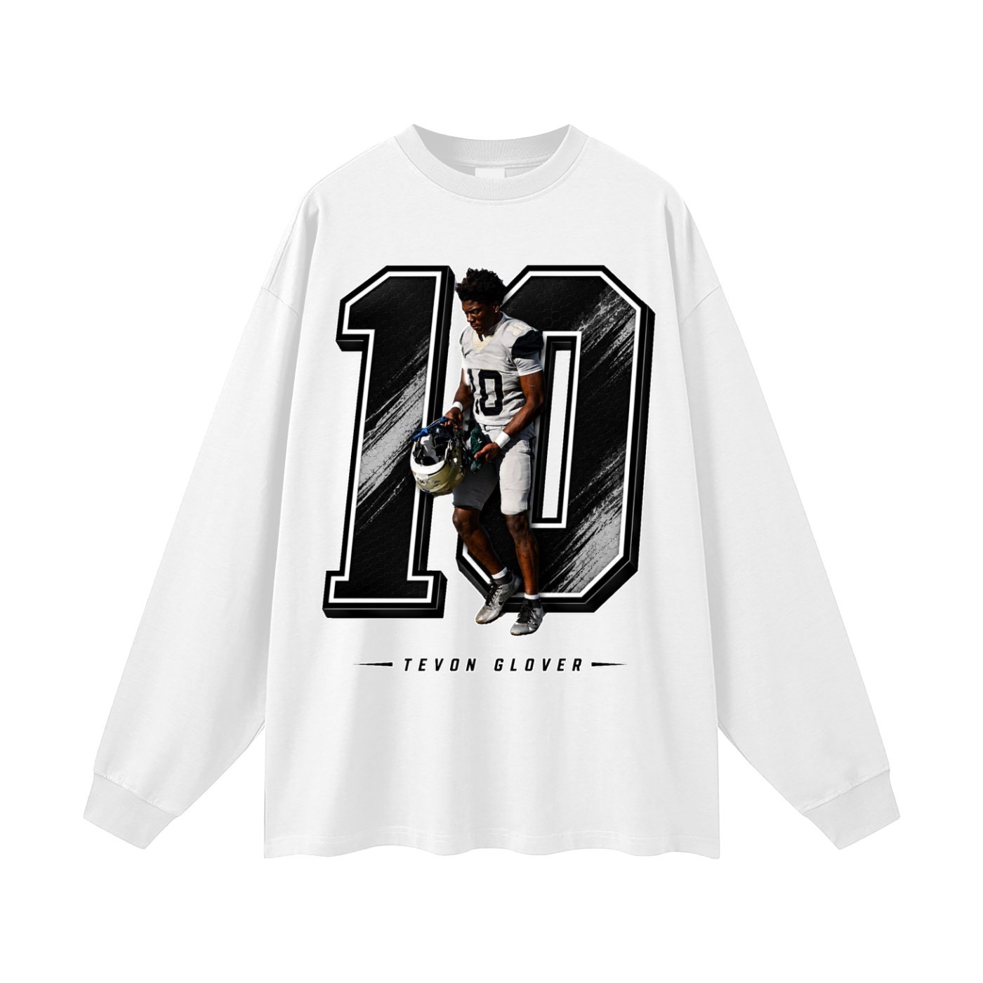 Tevon glover Unisex Long Sleeve T-Shirt - Image 2