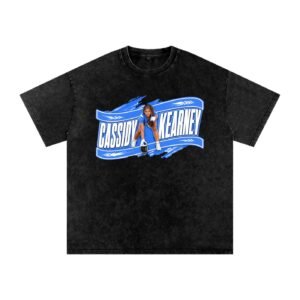 Cassidy Kearney Snow Washed Oversized TEE - Image 1