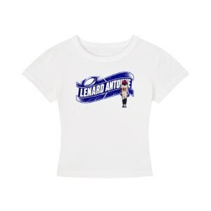 Lenard Antoine Women's CropTop - Image 2