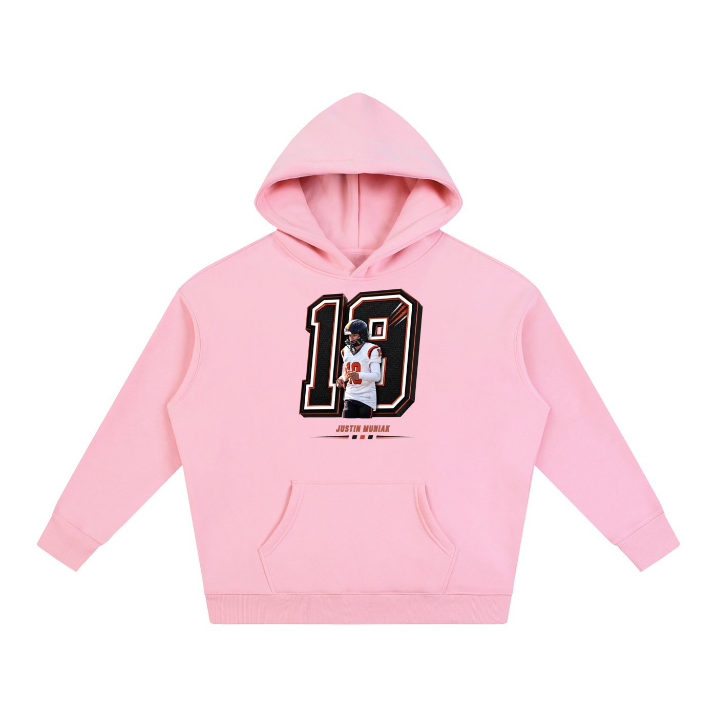 Justin Muniak Oversize Fleeced Hoodie - Image 5