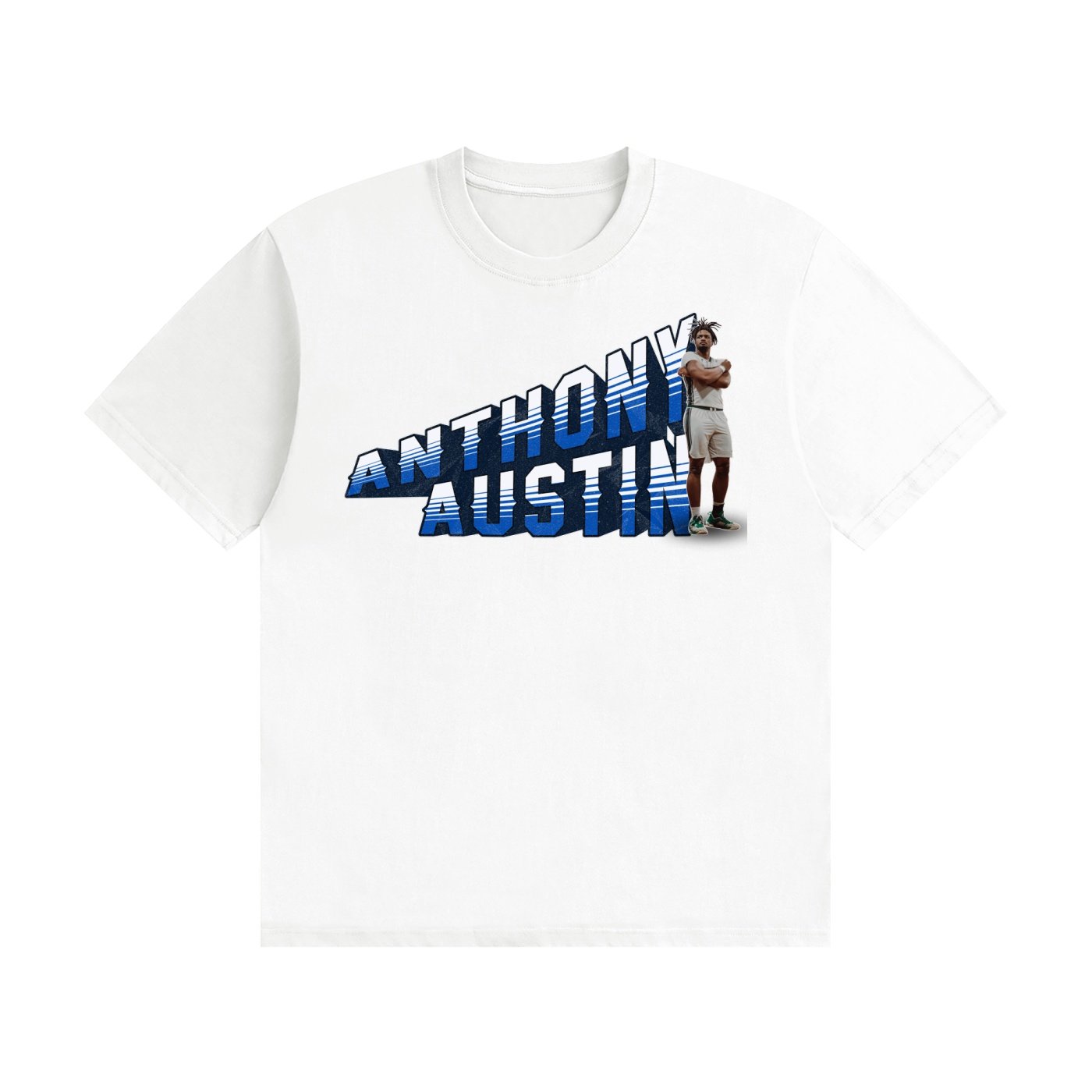 Anthony Austin Unisex Cotton T-Shirt - Image 2