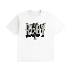Ruby wills Unisex Cotton T-Shirt - Image 2