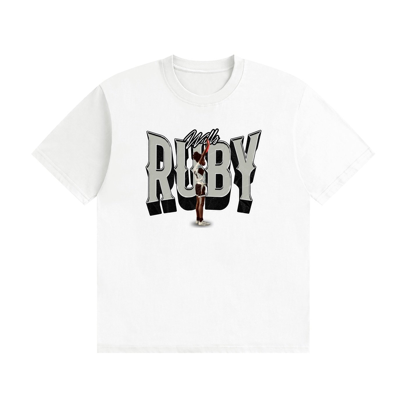 Ruby wills Unisex Cotton T-Shirt - Image 2
