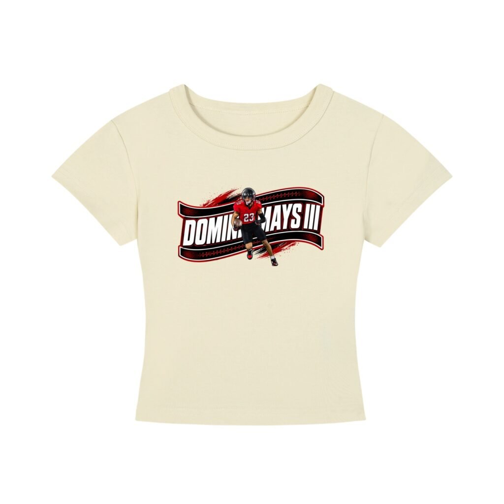 Dominic Mays III Women's CropTop