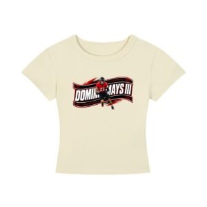 Dominic Mays III Women's CropTop - Image 4