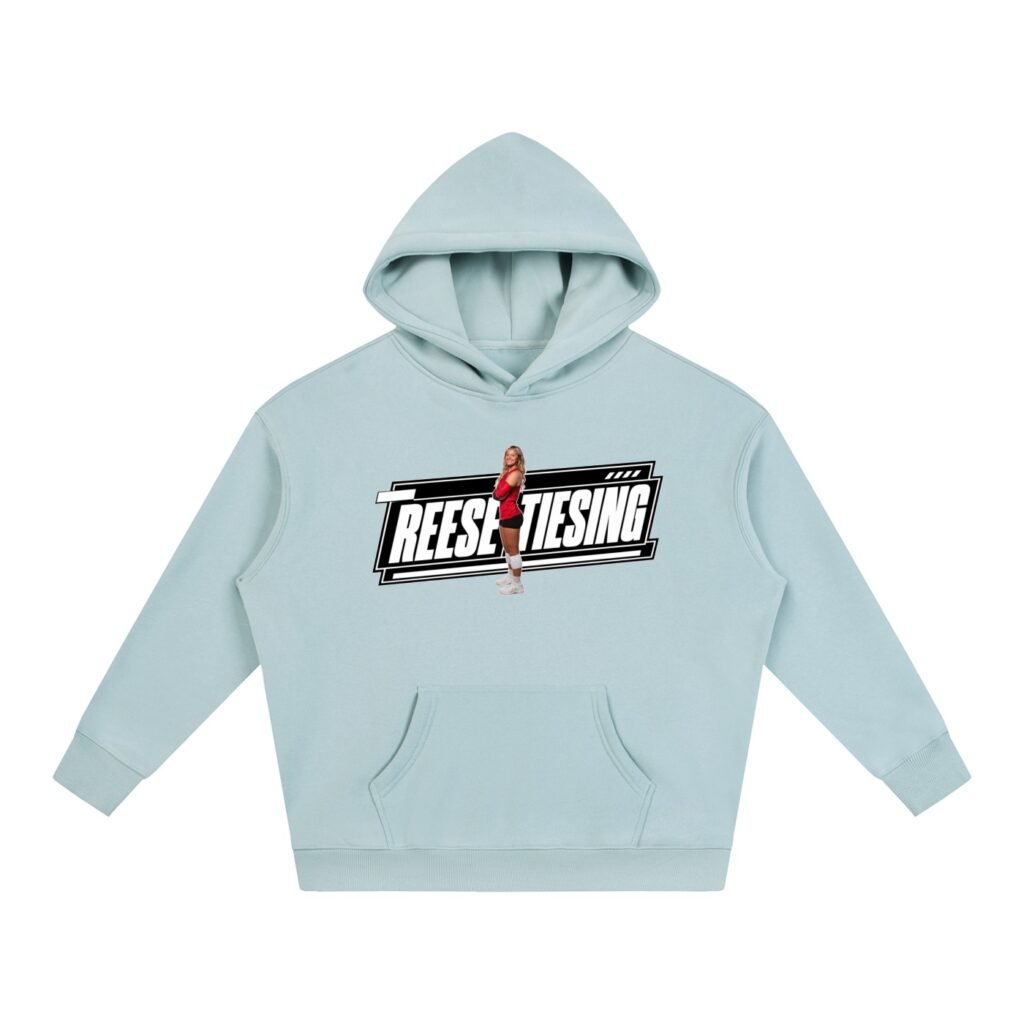 Reese Tiesing Oversize Fleeced Hoodie