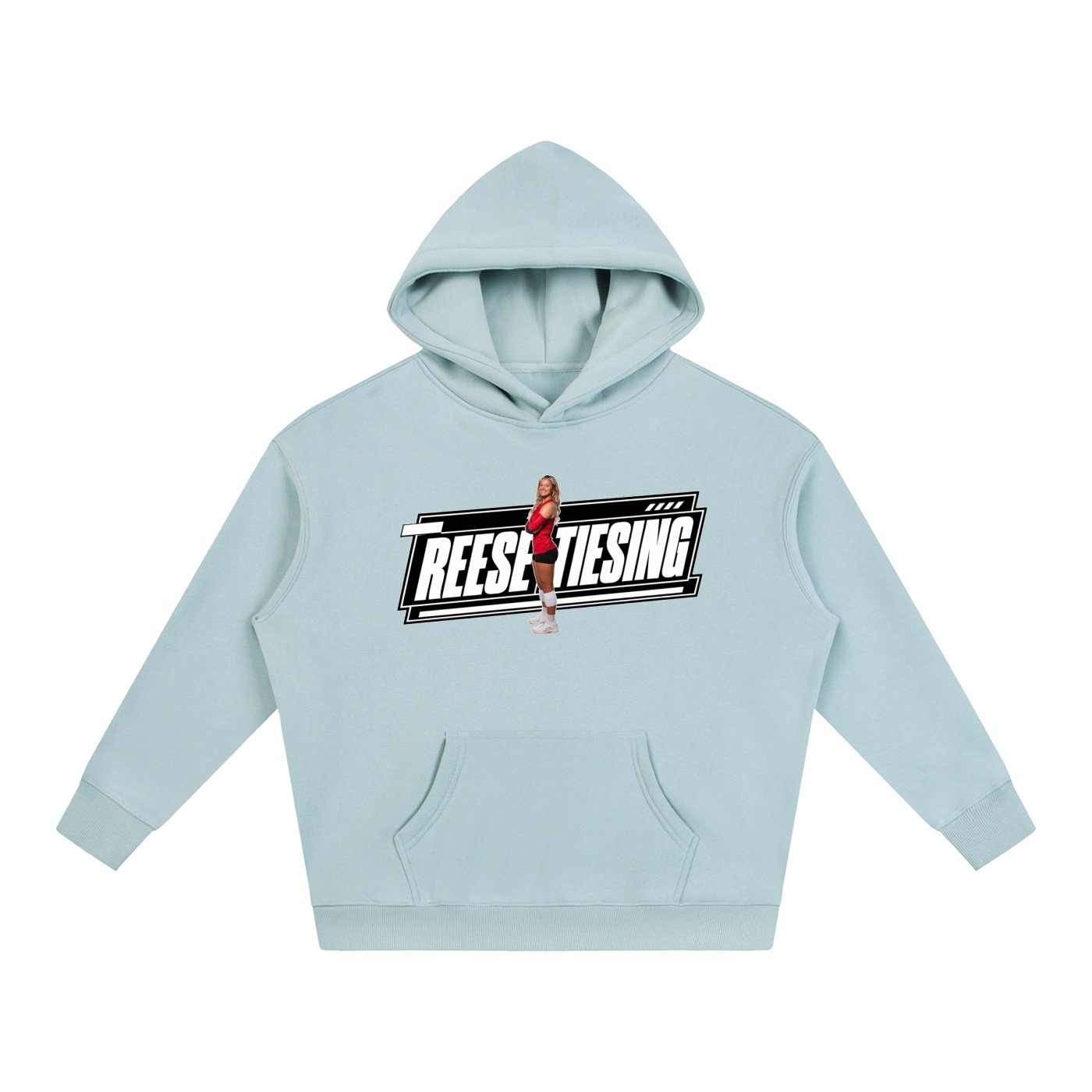 Reese Tiesing Oversize Fleeced Hoodie - Image 3