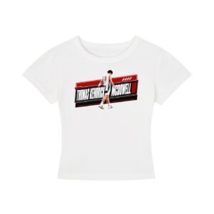 Thomas Kendrick McDowell III Women's CropTop - Image 2