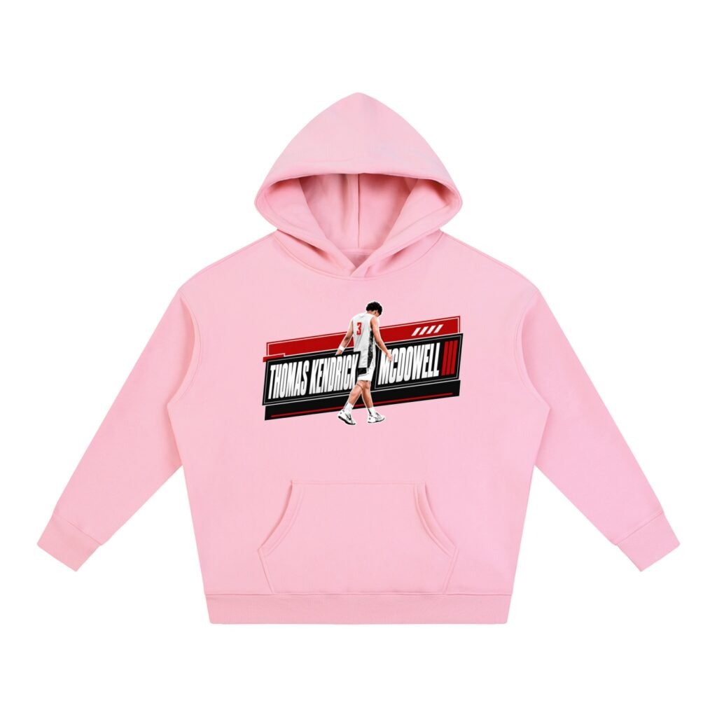 Thomas Kendrick McDowell III Oversize Fleeced Hoodie