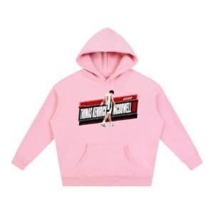 Thomas Kendrick McDowell III Oversize Fleeced Hoodie - Image 5