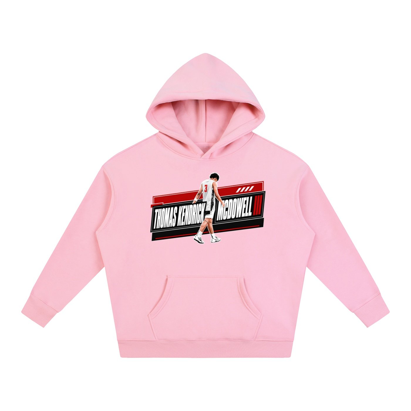 Thomas Kendrick McDowell III Oversize Fleeced Hoodie - Image 5