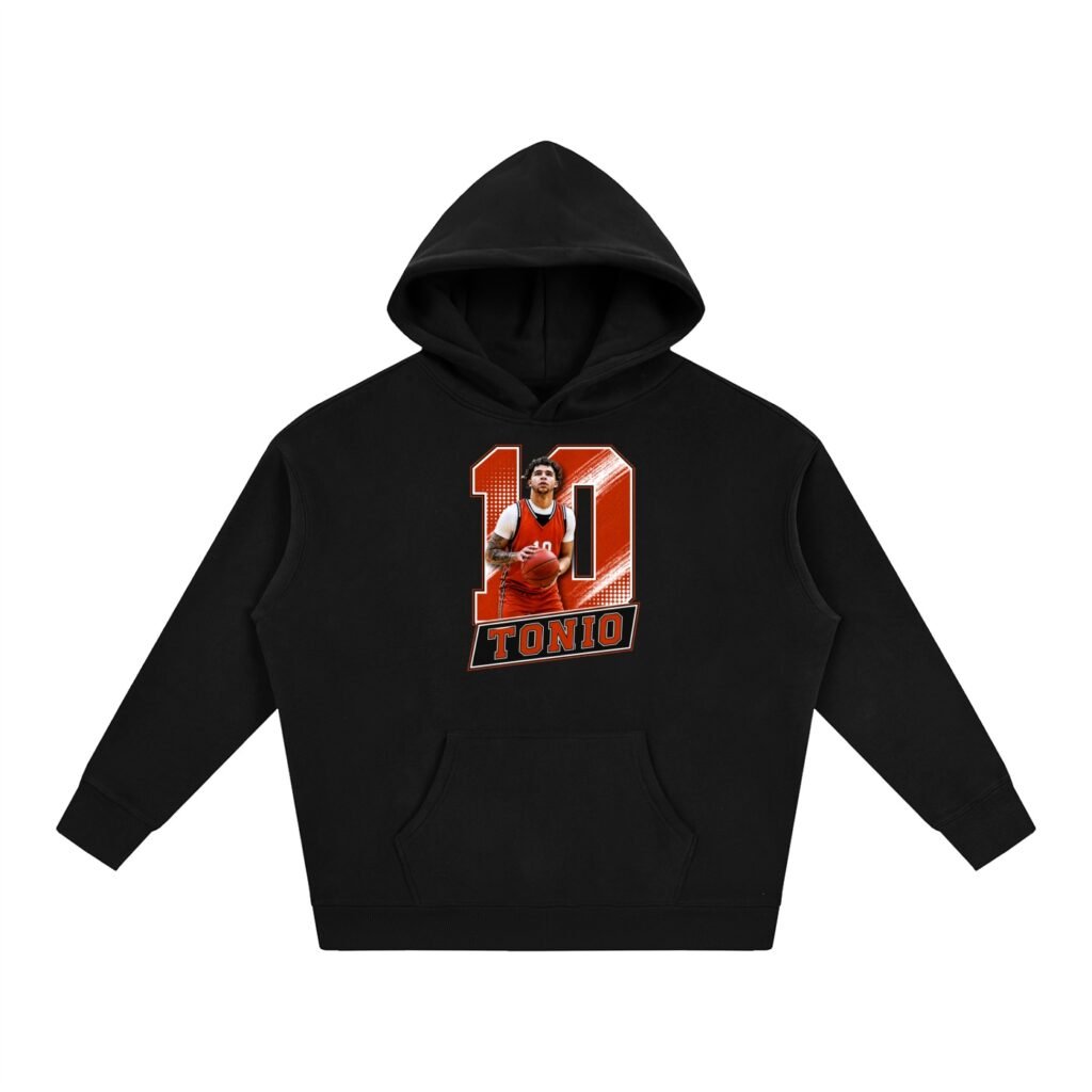 Tonio Martinez Oversize Fleeced Hoodie