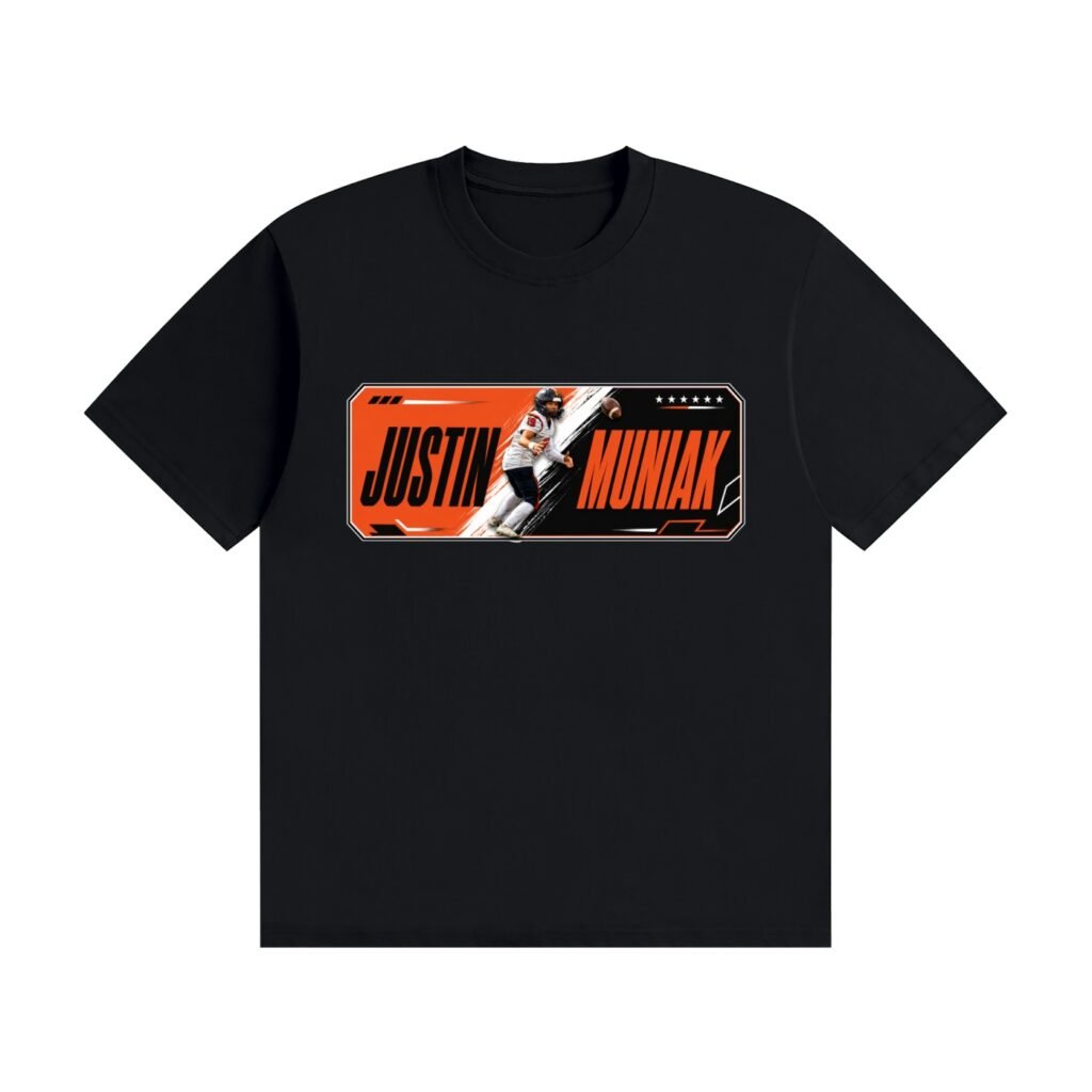 Justin Muniak Unisex Cotton T-Shirt