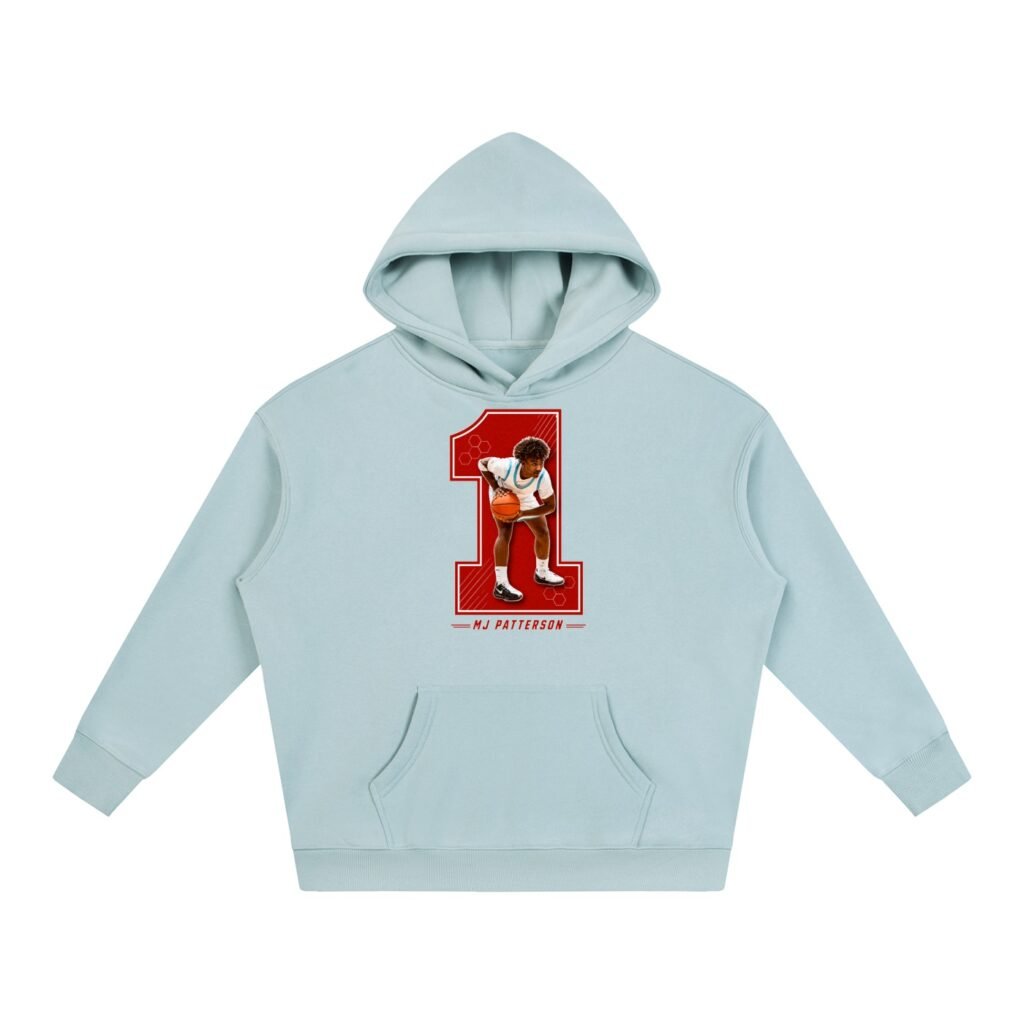 MJ Patterson Oversize Fleeced Hoodie