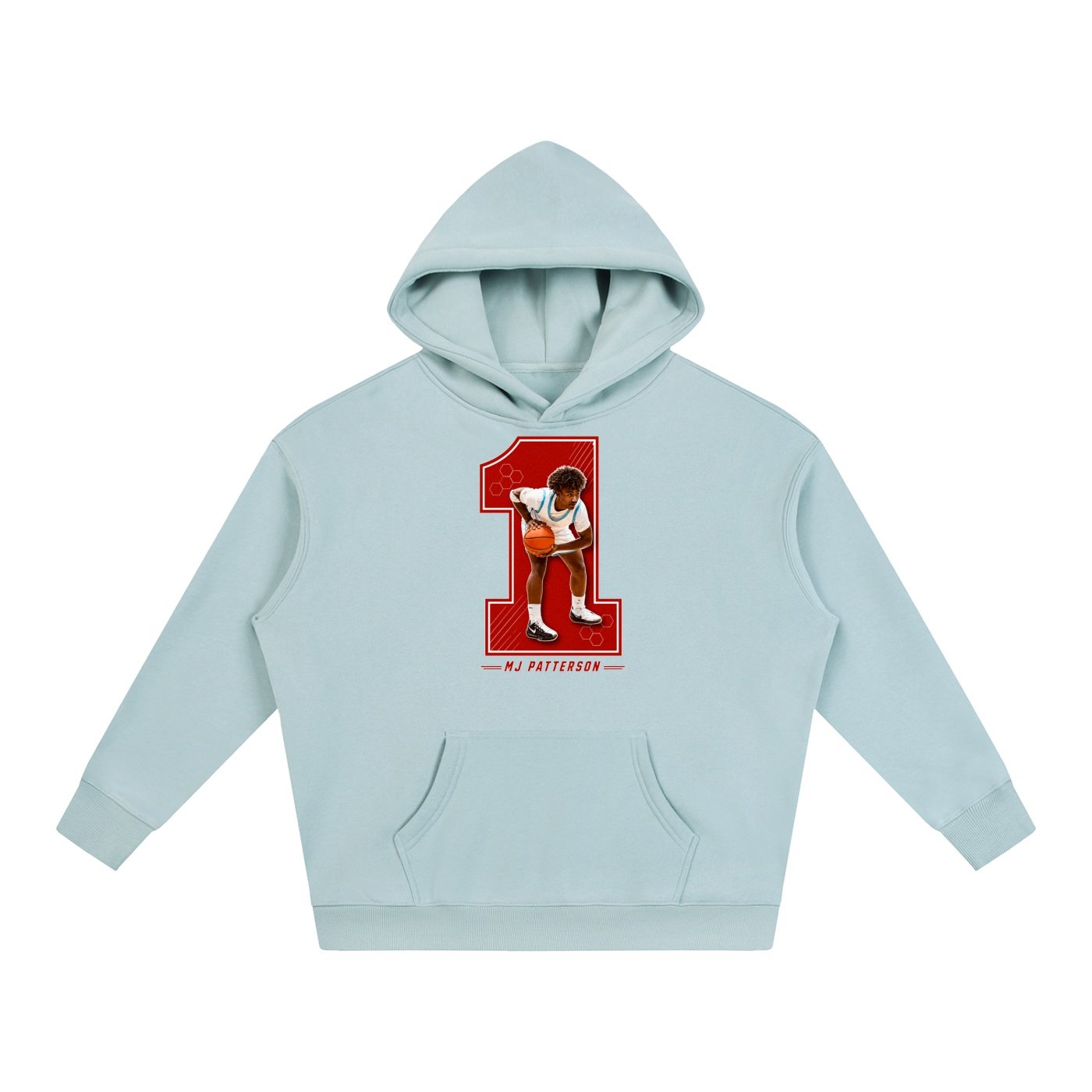 MJ Patterson Oversize Fleeced Hoodie - Image 3