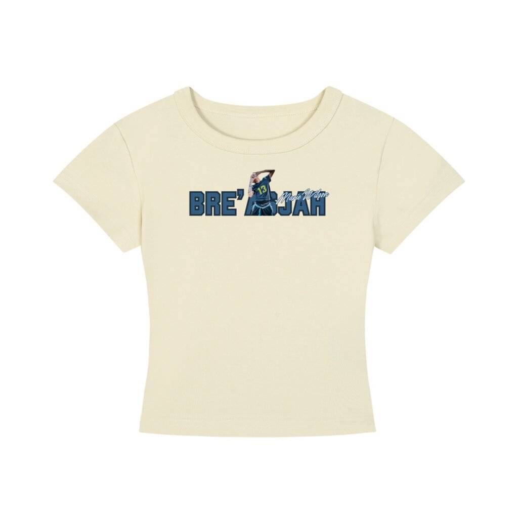 Bre'asjah Women's CropTop