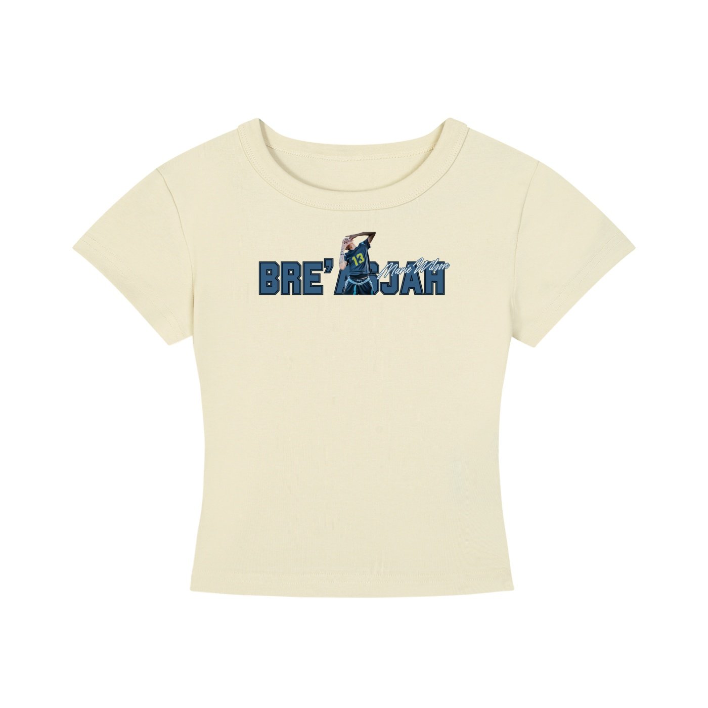 Bre'asjah Women's CropTop - Image 4