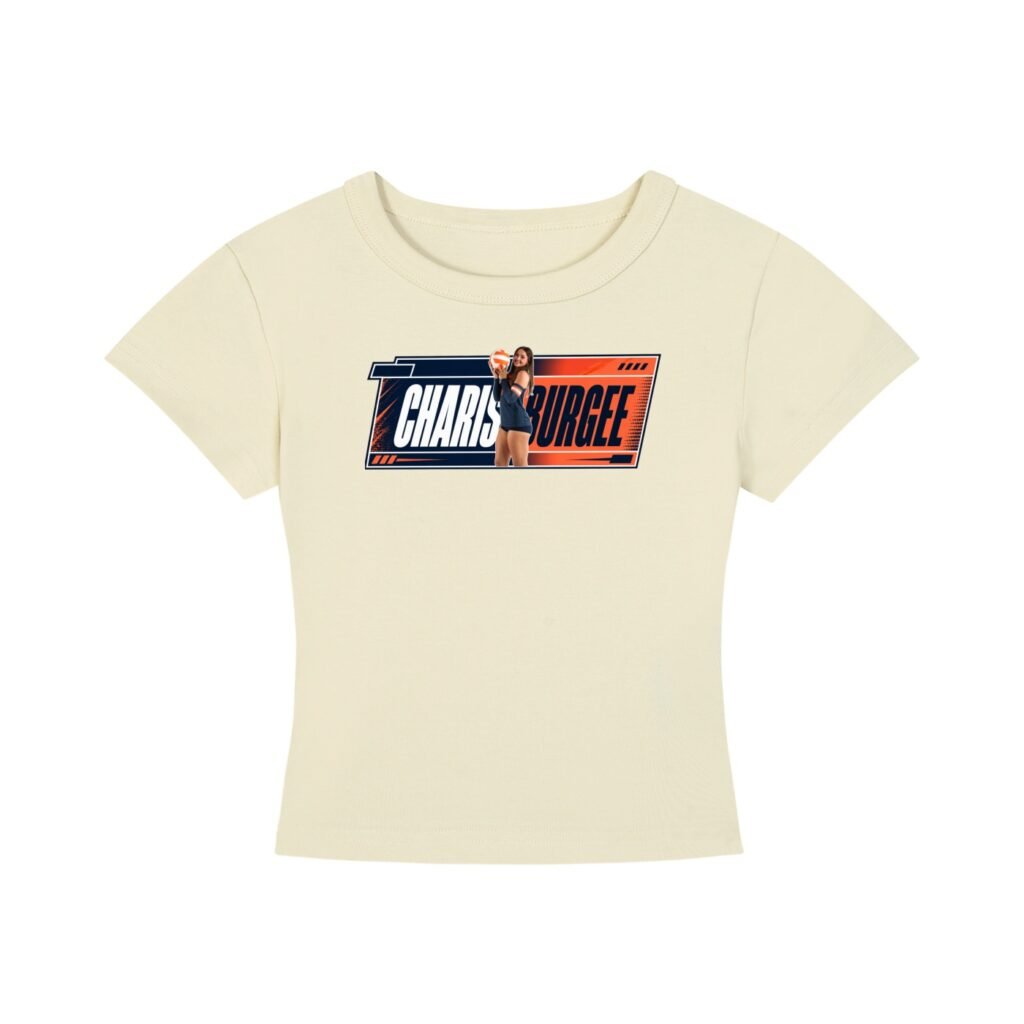 Charis Burge Women's CropTop
