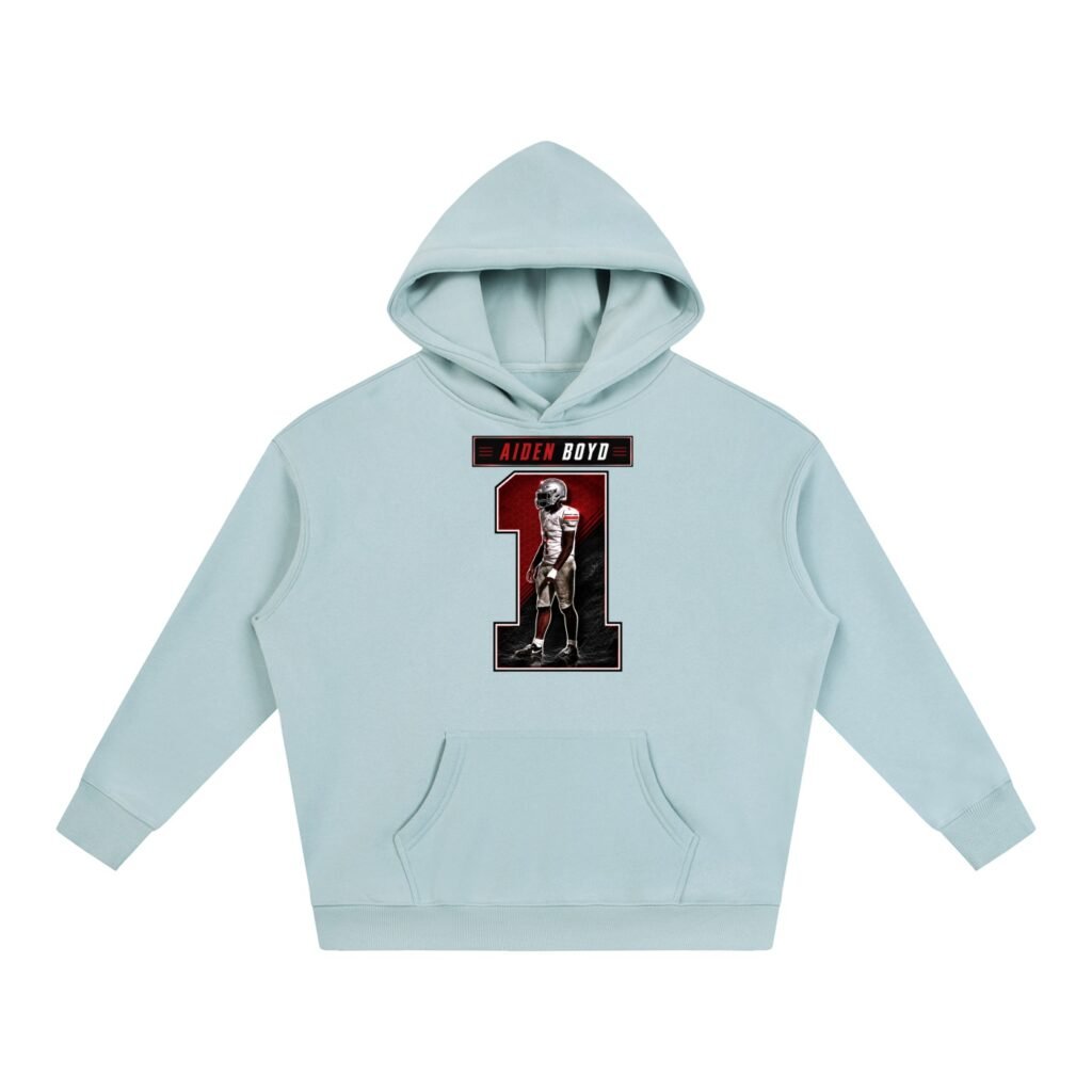 Aiden Boyd Oversize Fleeced Hoodie