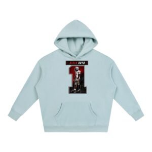 Aiden Boyd Oversize Fleeced Hoodie - Image 3