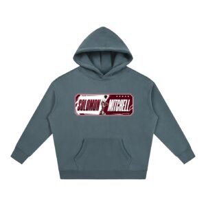 Solomon Mitchell Oversize Fleeced Hoodie - Image 4