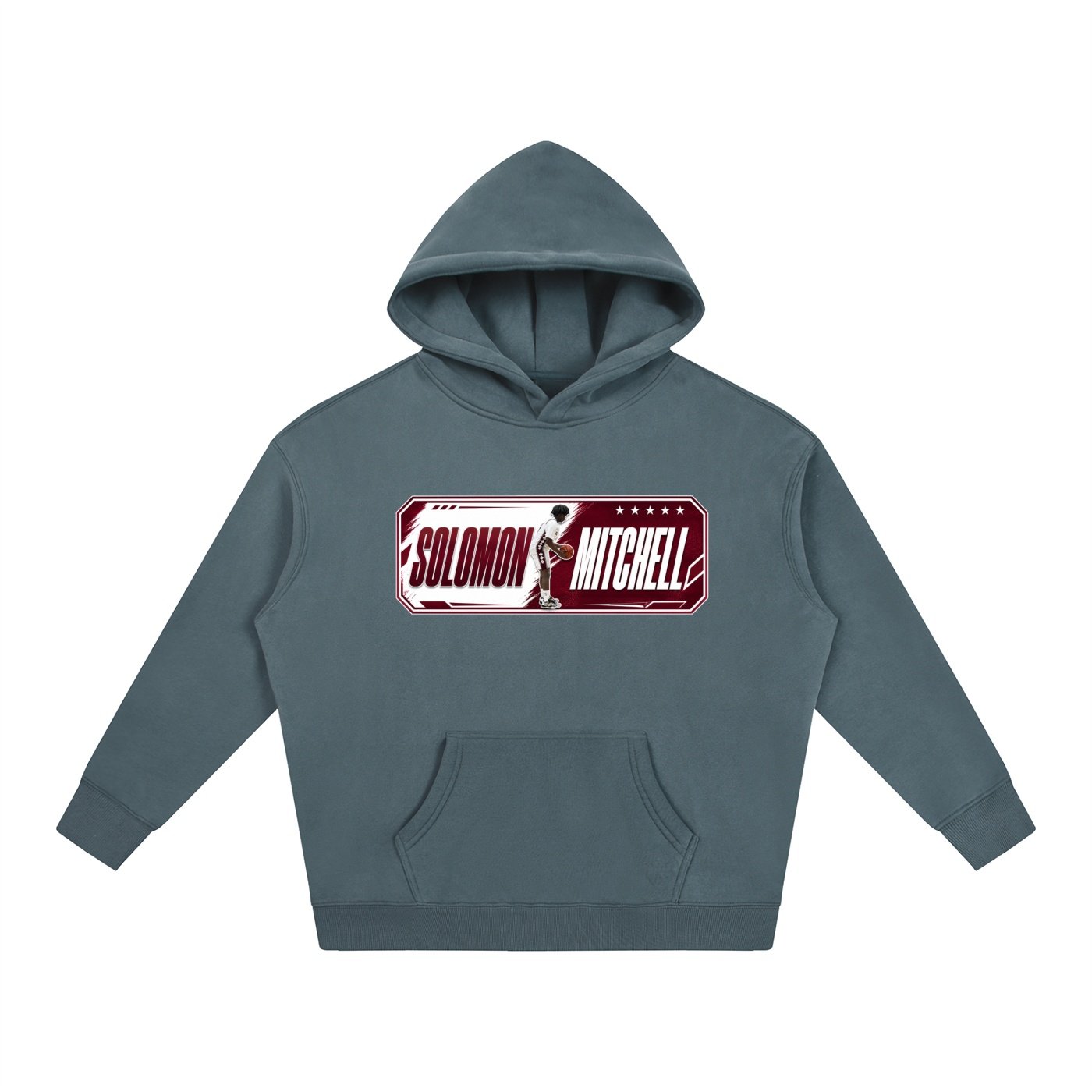 Solomon Mitchell Oversize Fleeced Hoodie - Image 4