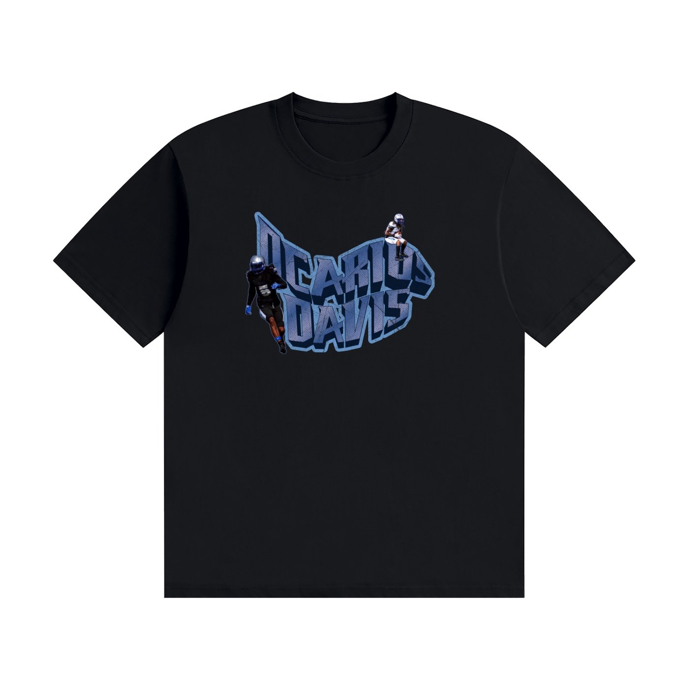 Dcarius Davis Unisex Cotton T-Shirt - Image 1