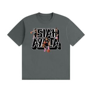 Isiah Ayala Unisex Cotton T-Shirt - Image 4