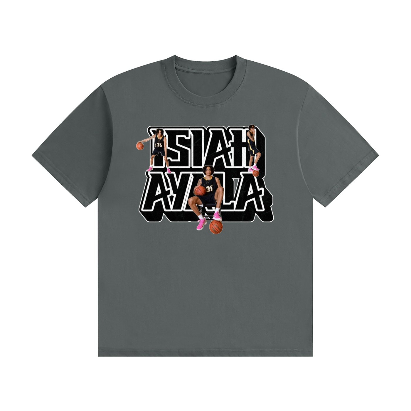 Isiah Ayala Unisex Cotton T-Shirt - Image 4
