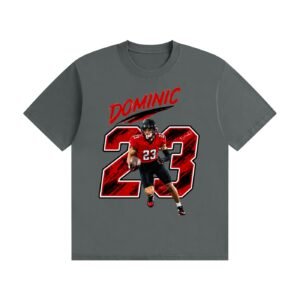 Dominic Mays III Unisex Cotton T-Shirt - Image 5