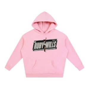 Ruby wills Oversize Fleeced Hoodie - Image 5