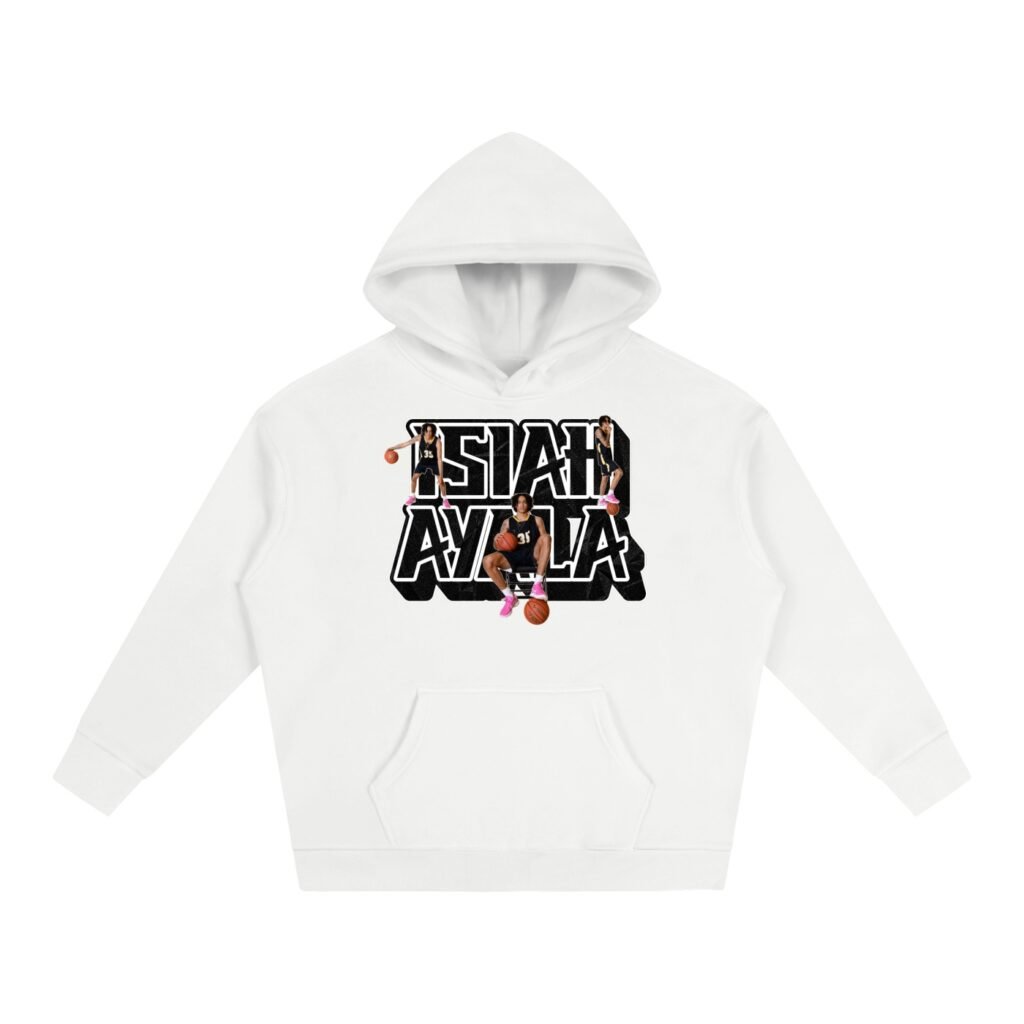 Isiah Ayala Oversize Fleeced Hoodie