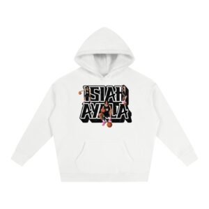Isiah Ayala Oversize Fleeced Hoodie - Image 1