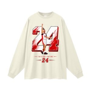 Taylor payne Unisex Long Sleeve T-Shirt - Image 3