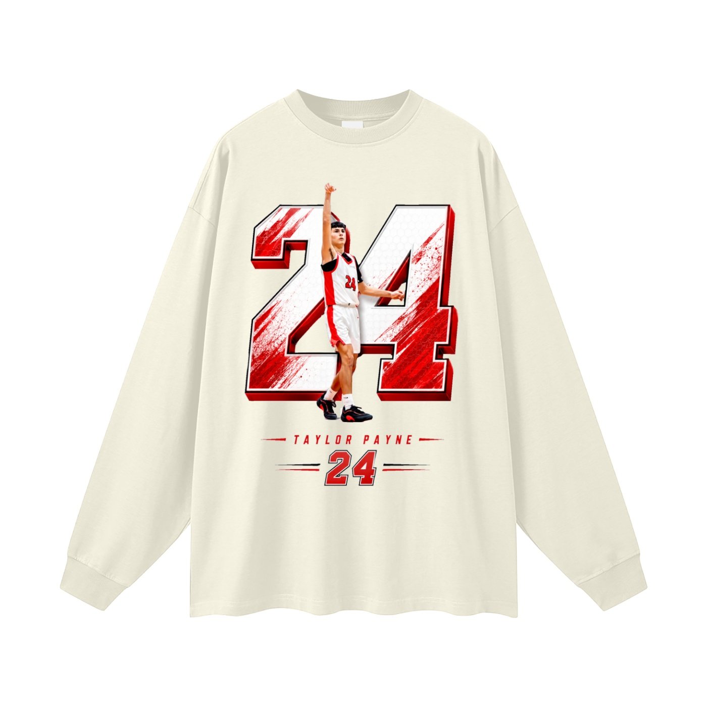 Taylor payne Unisex Long Sleeve T-Shirt - Image 3