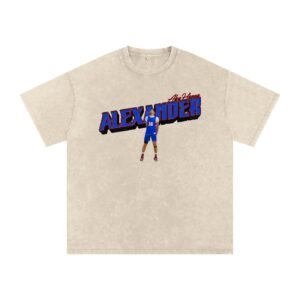 Alexander Abu Hanna Snow Washed Oversized TEE - Image 2