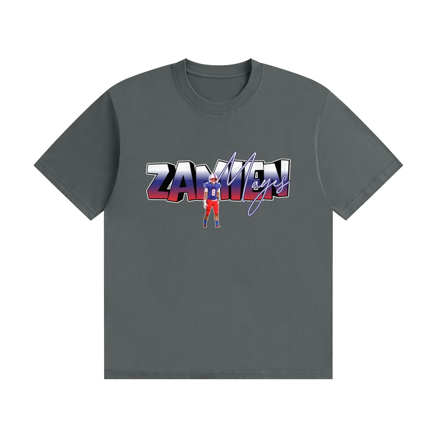 Zamien Lee Mayes Unisex Cotton T-Shirt - Image 5