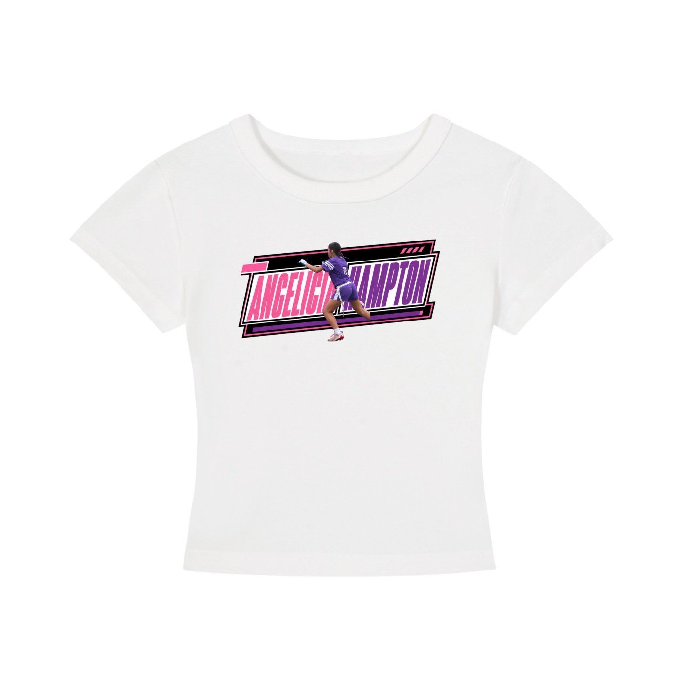 Angelicia Hampton Women's CropTop - Image 2