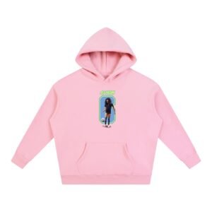 Ashlyn Bazile Oversize Fleeced Hoodie - Image 5