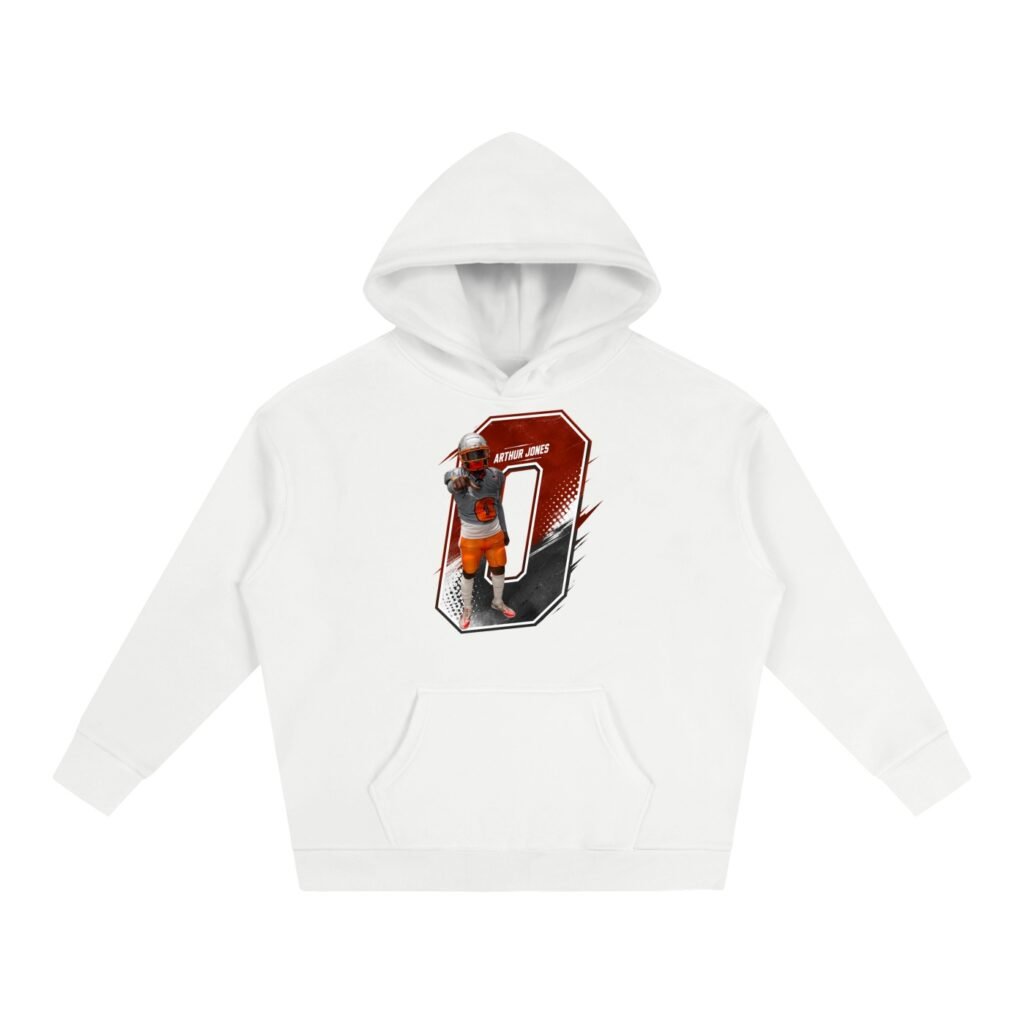 Arthur Seatbelt Jones Oversize Fleeced Hoodie