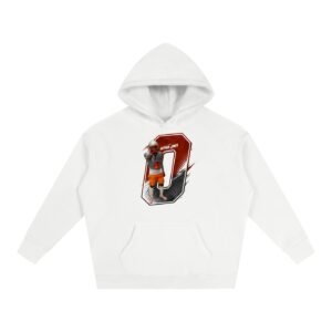 Arthur Seatbelt Jones Oversize Fleeced Hoodie - Image 2