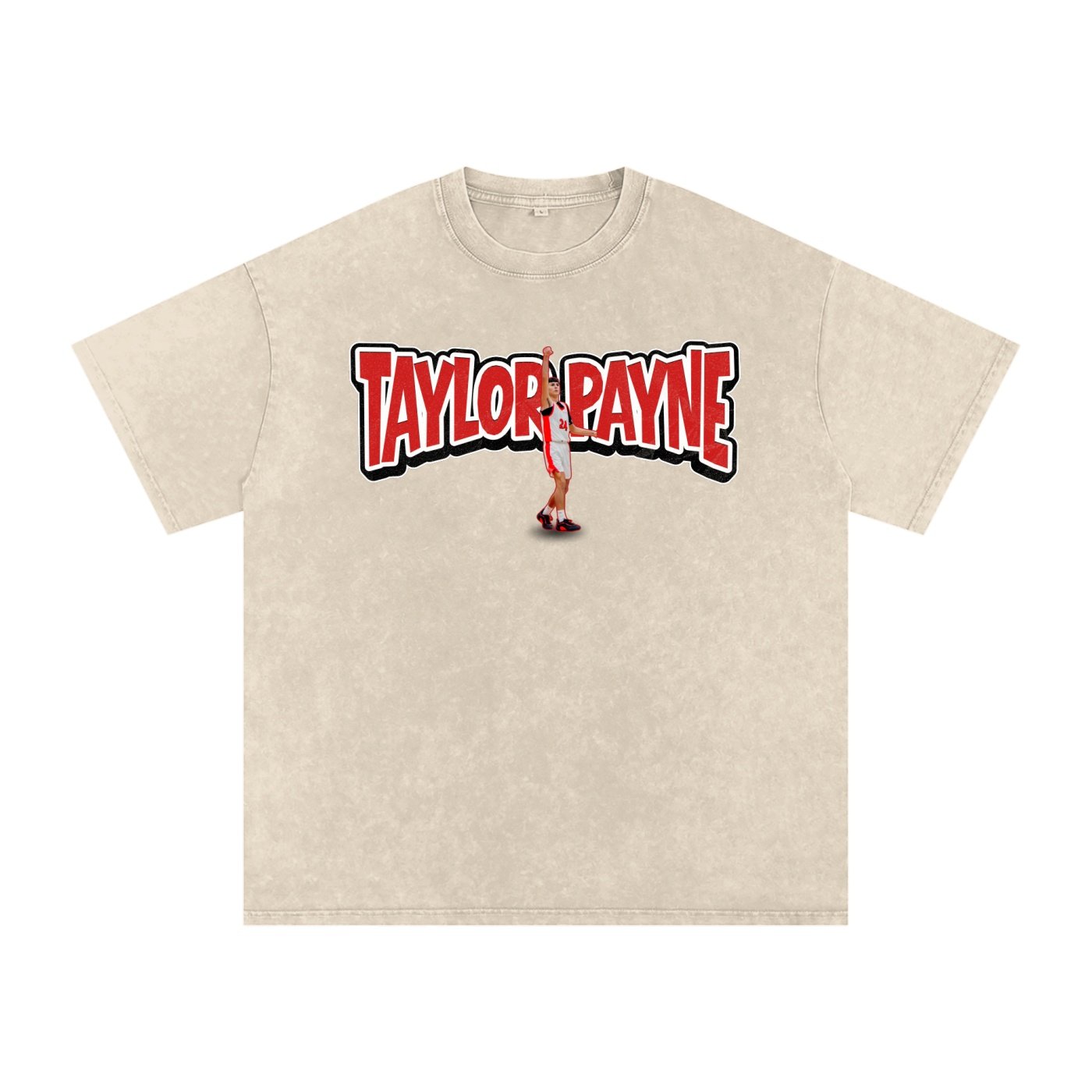 Taylor payne Snow Washed Oversized TEE - Image 2