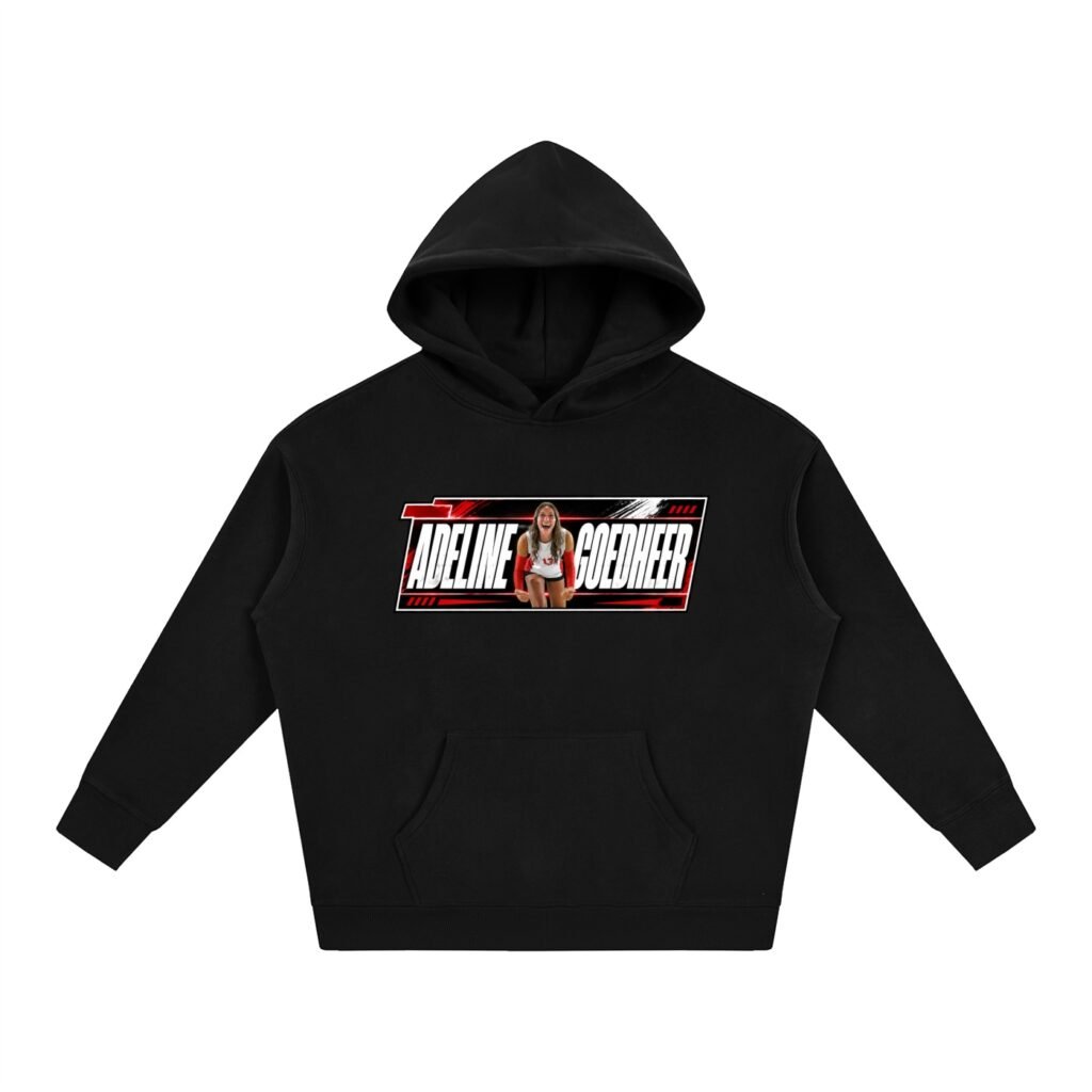 Adeline Goedheer Oversize Fleeced Hoodie