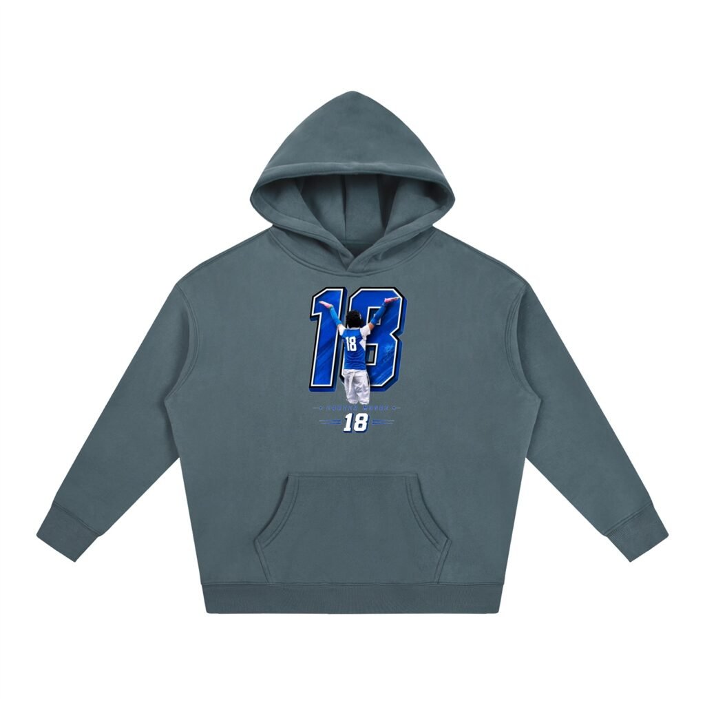 Carter Moore Oversize Fleeced Hoodie