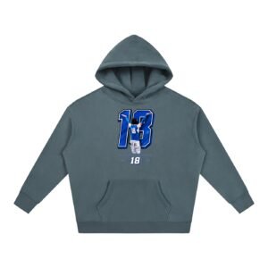 Carter Moore Oversize Fleeced Hoodie - Image 4