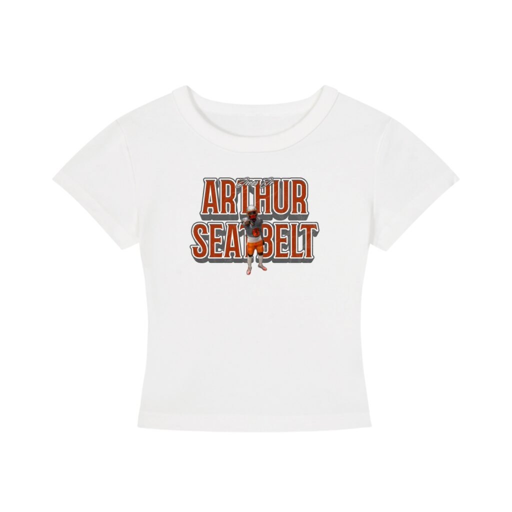 Arthur Seatbelt Jones Women's CropTop