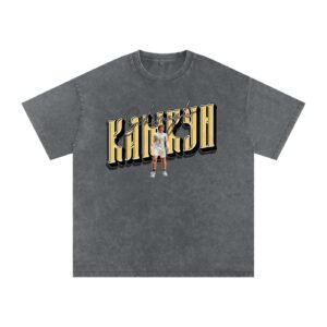 Kamryn Schexnayder Snow Washed Oversized TEE - Image 4