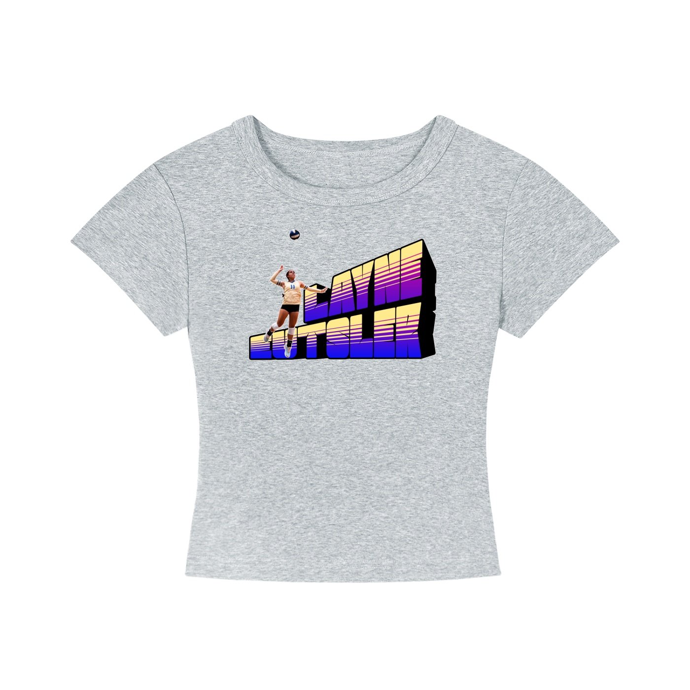 Layne Eutsler Women's CropTop - Image 3