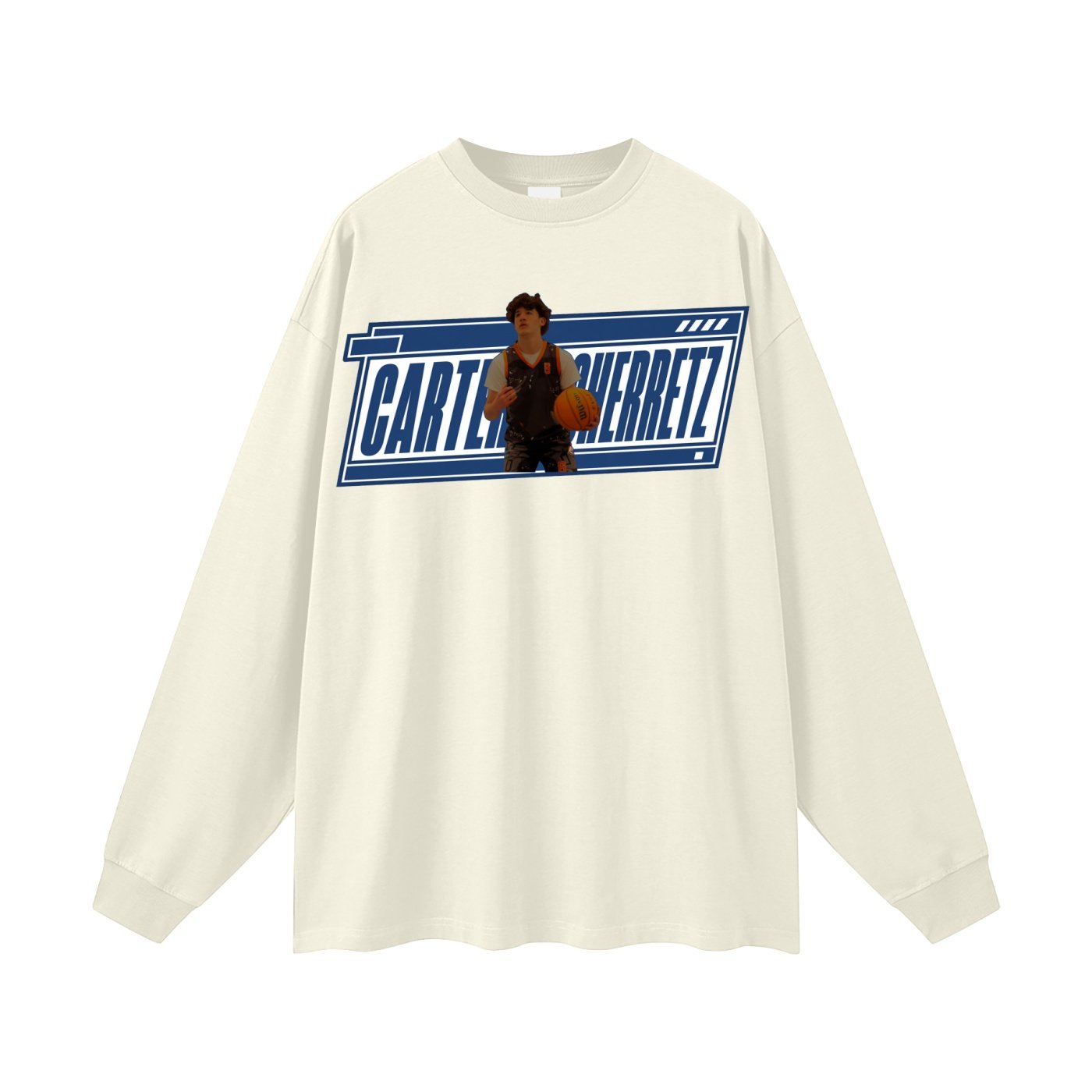 Carter Scherretz Unisex Long Sleeve T-Shirt - Image 3